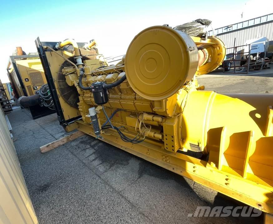 CAT 3512 DITA Dízel áramfejlesztők