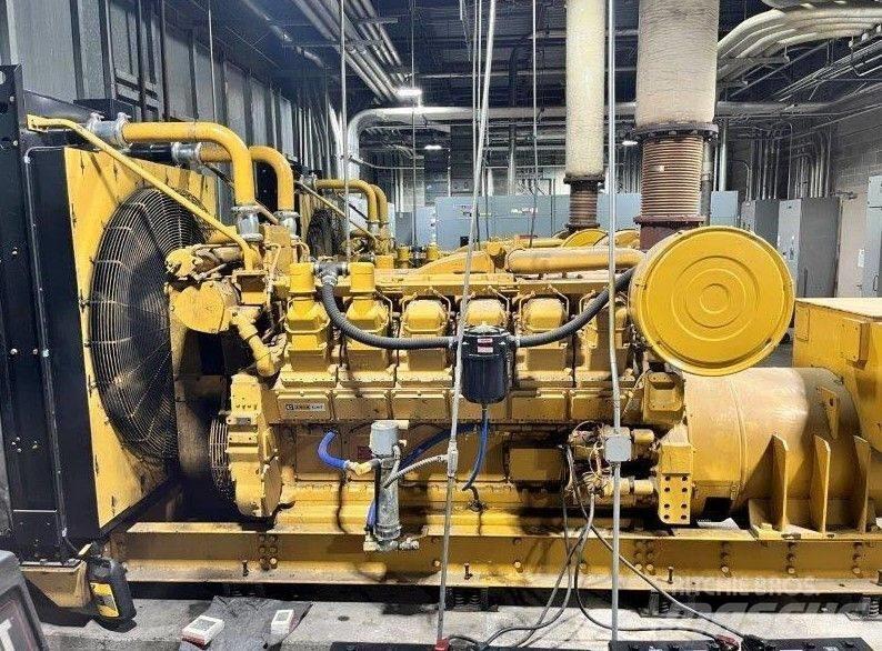 CAT 3512 DITA Dízel áramfejlesztők