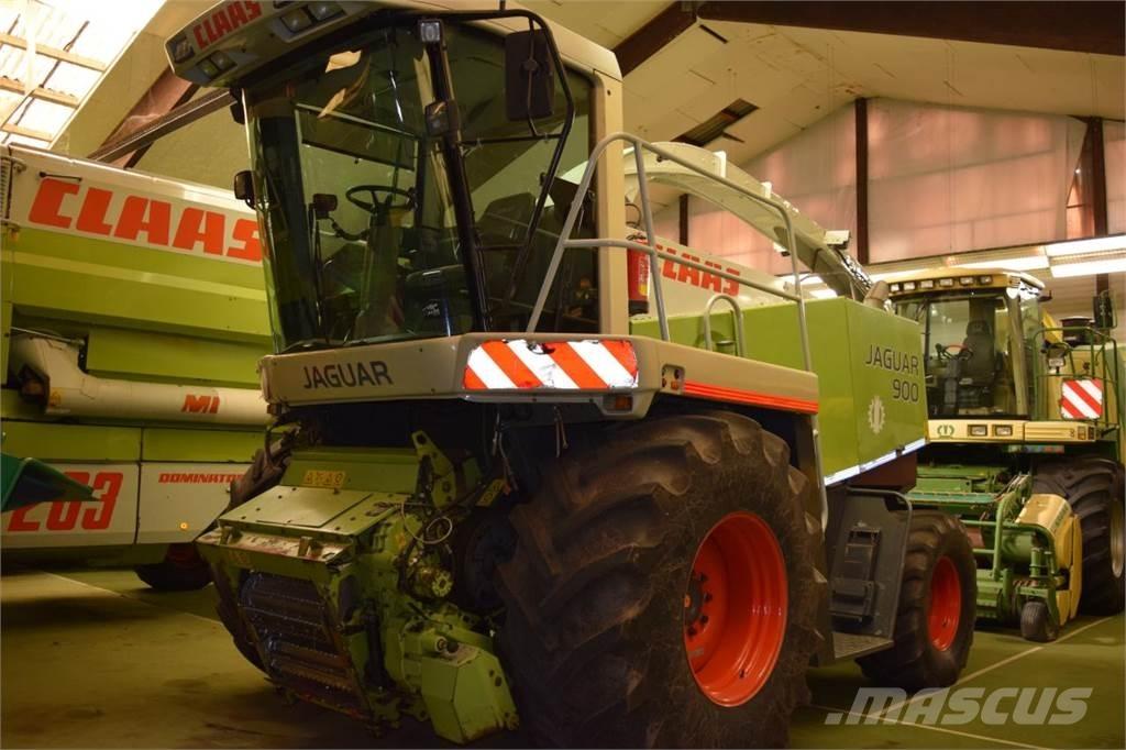 CLAAS Jaguar 900 Önjáró szecskázók