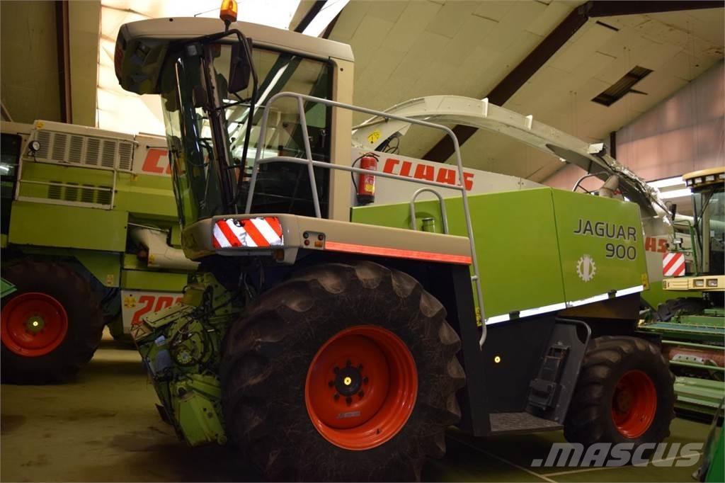 CLAAS Jaguar 900 Önjáró szecskázók