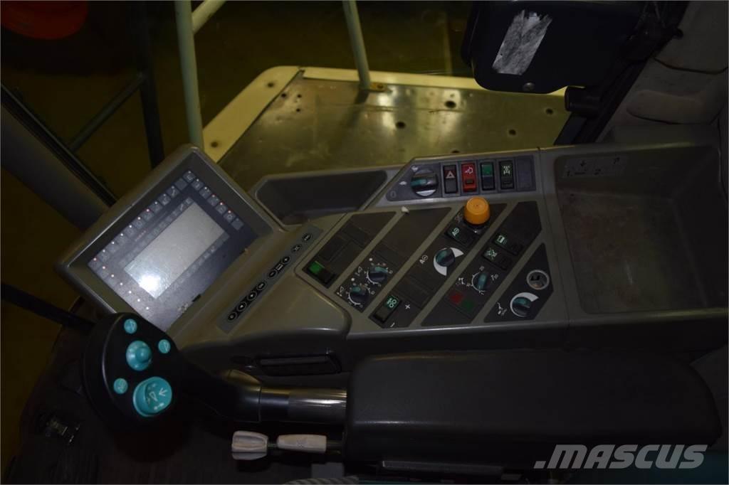 CLAAS Jaguar 900 Önjáró szecskázók
