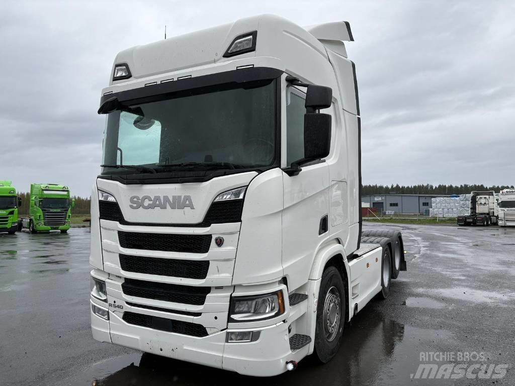 Scania R 540 Nyergesvontatók
