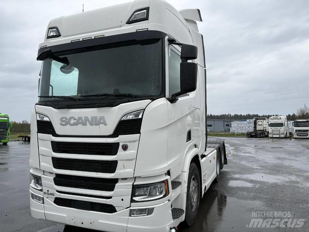 Scania R 540 Nyergesvontatók