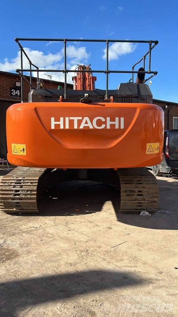 Hitachi ZX350-6 Lánctalpas kotrók