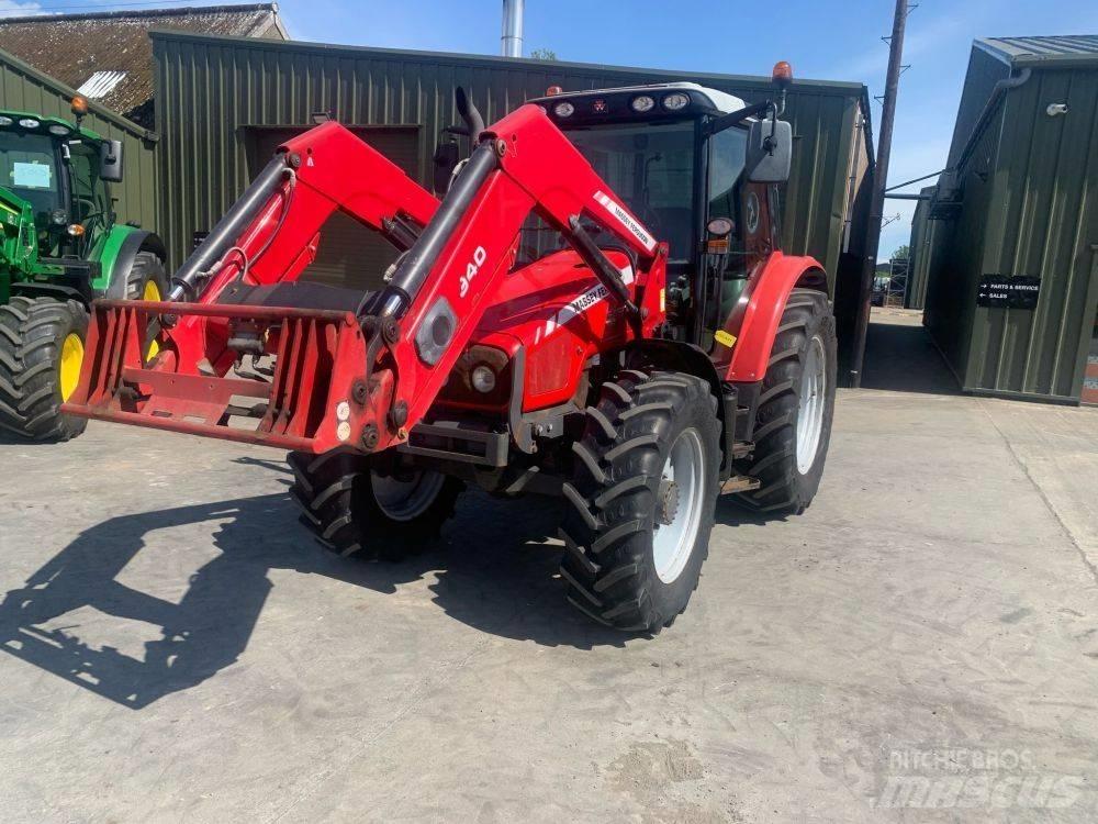 Massey Ferguson 5455 Traktorok