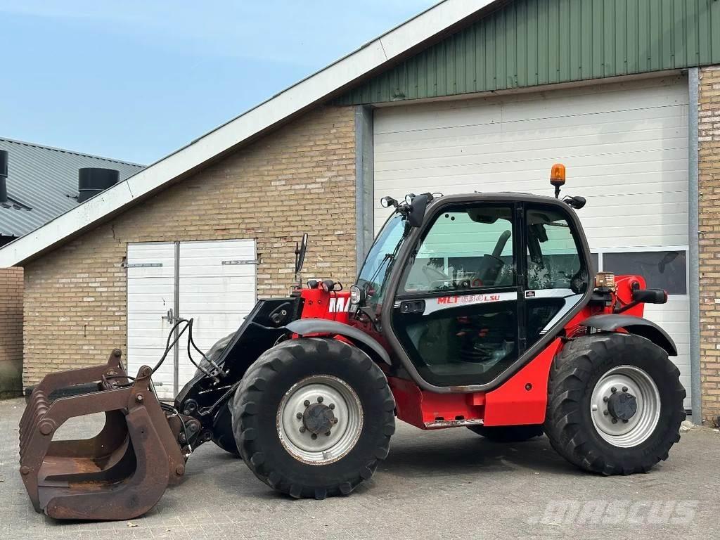 Manitou MLT634 LSU Teleszkópos rakodók