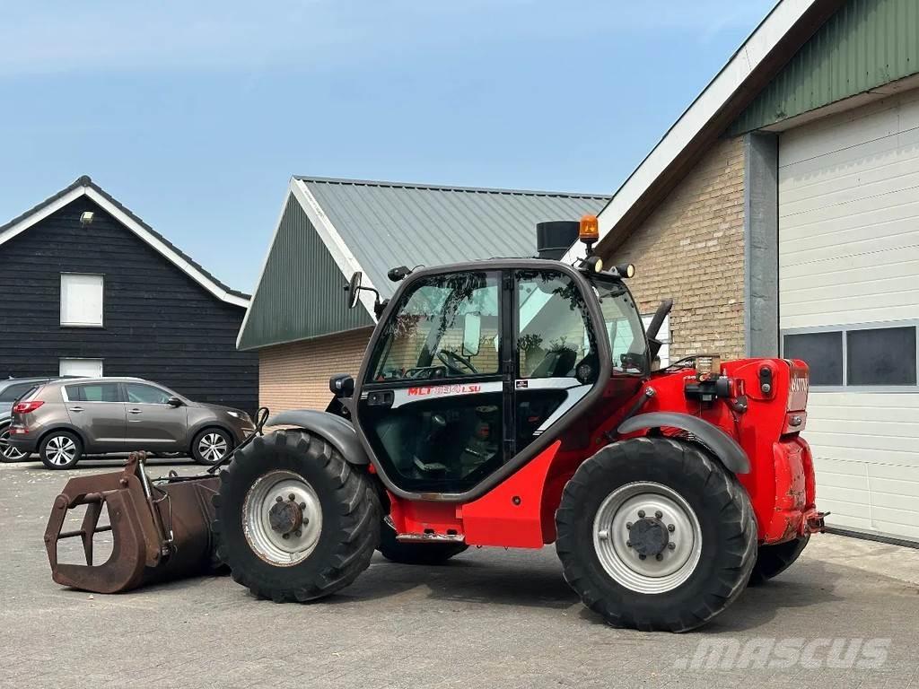 Manitou MLT634 LSU Teleszkópos rakodók