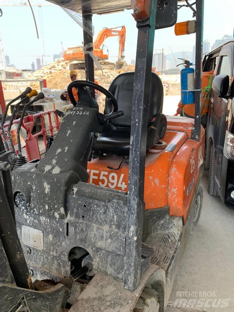 TCM Forklift FD25T4 Dízel targoncák