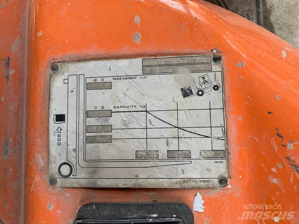 TCM Forklift FD25T4 Dízel targoncák