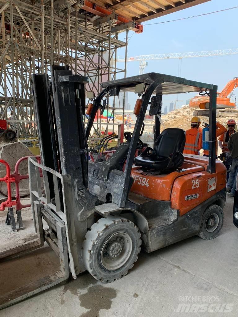 TCM Forklift FD25T4 Dízel targoncák