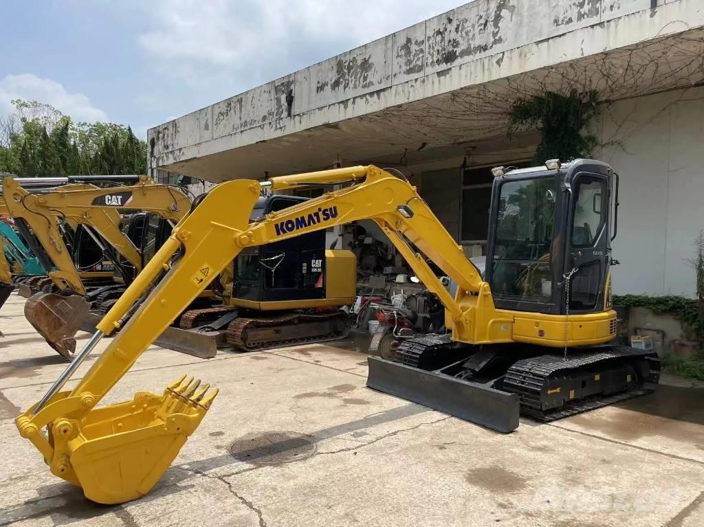 Komatsu PC 55 MR-2 Mini kotrók < 7t