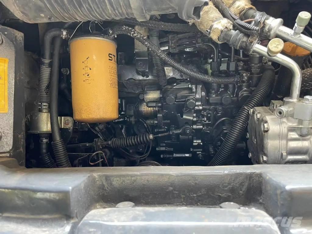 Komatsu PC 55 MR-2 Mini kotrók < 7t
