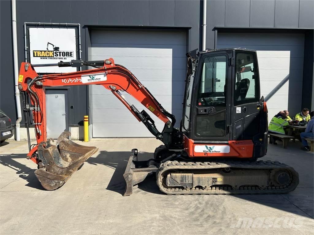 Kubota U50-5 (6970) Mini kotrók < 7t