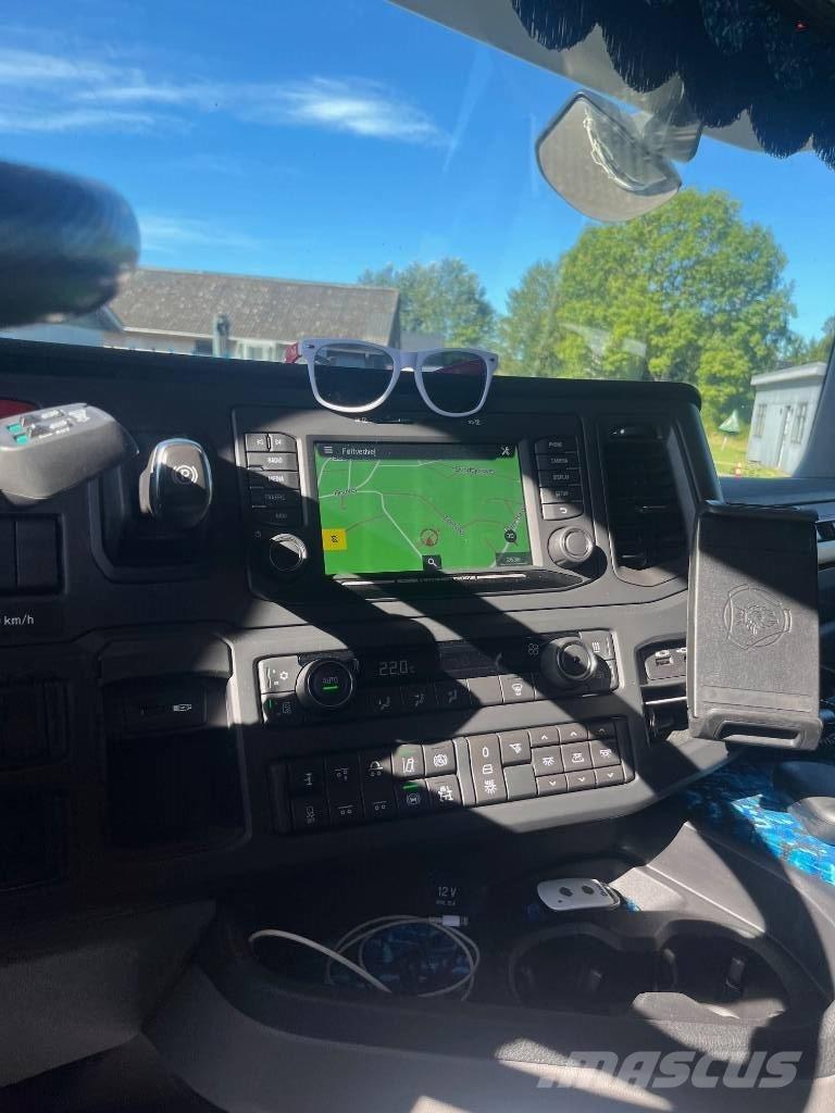 Scania R530 Nyergesvontatók