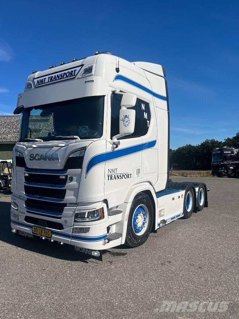 Scania R530 Nyergesvontatók