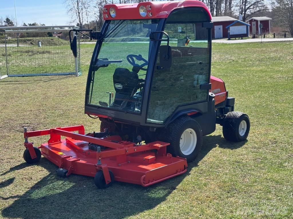 Kubota F 3890 Ráülős fűnyírók
