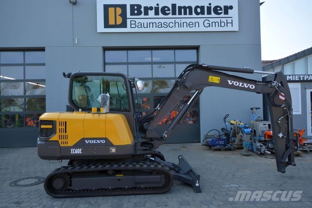 Volvo EC 60 E Mini kotrók < 7t