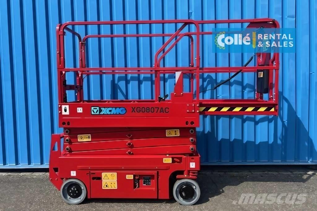 XCMG XG0807 AC | 2025 Ollós emelők