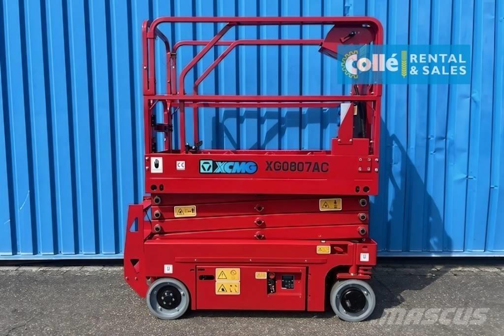 XCMG XG0807 AC | 2025 Ollós emelők