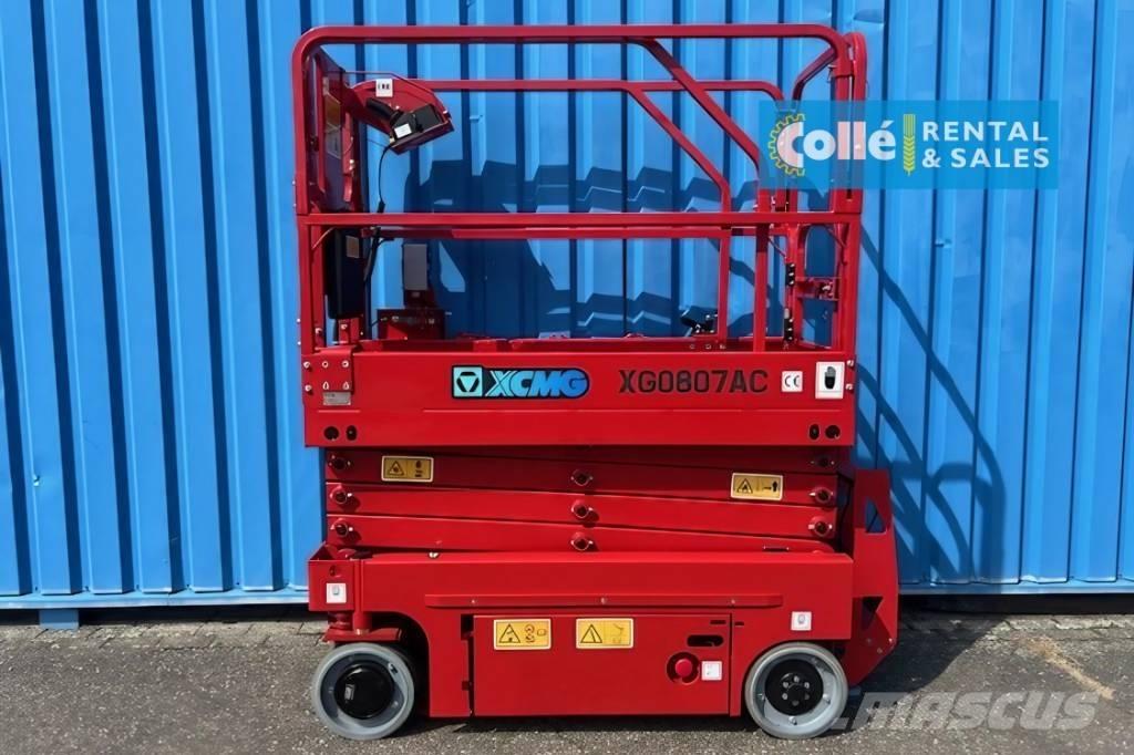 XCMG XG0807 AC | 2025 Ollós emelők