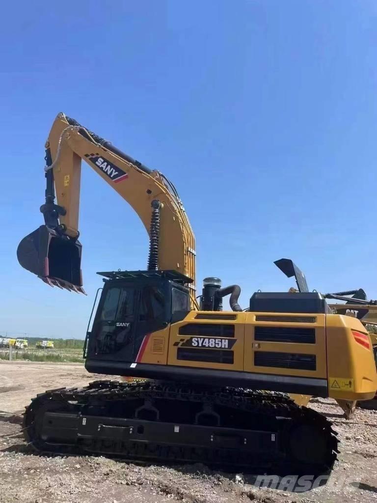 Sany SY485H Lánctalpas kotrók
