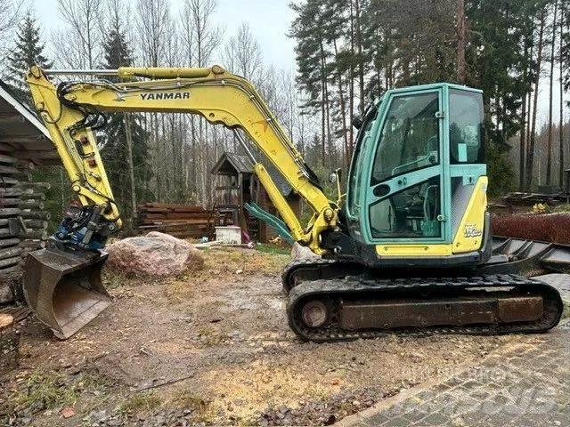 Yanmar Vio 80-U Közepes (midi) kotrók 7 t - 12 t