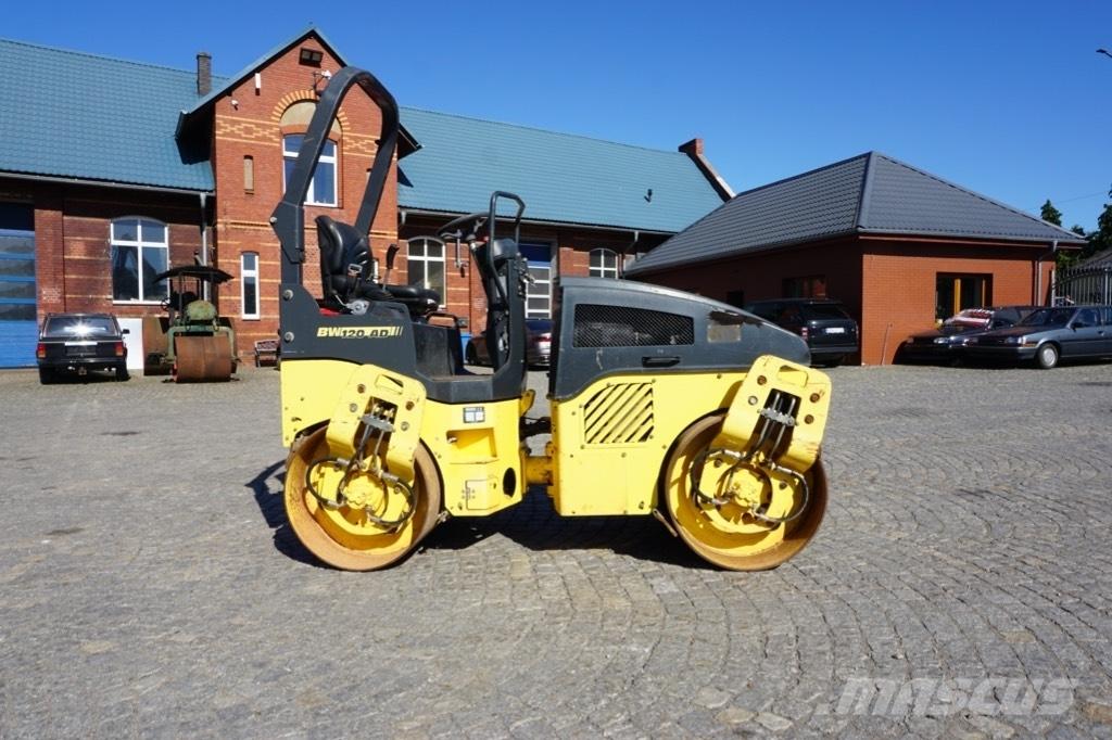 Bomag BW 120 AD-4 Ikerdobos hengerek
