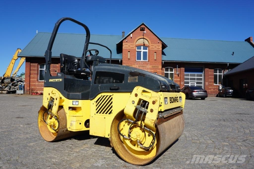 Bomag BW 120 AD-4 Ikerdobos hengerek