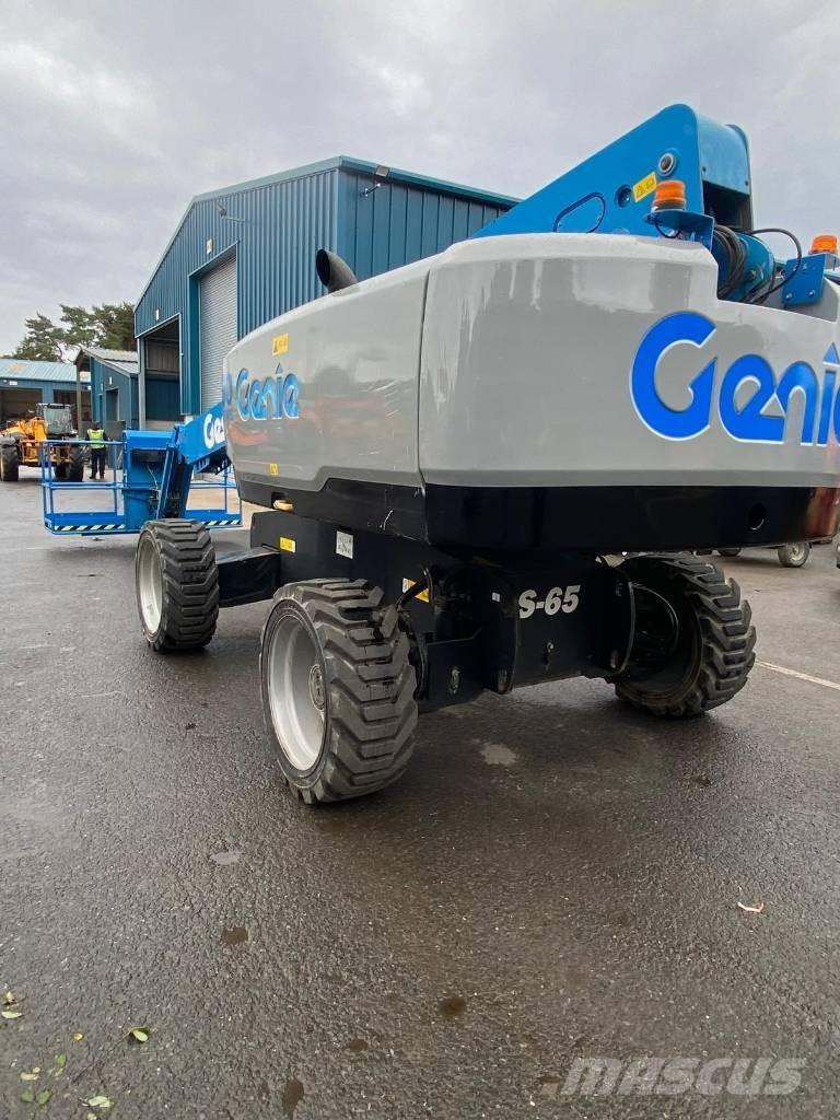 Genie S 65 Teleszkópos emelők