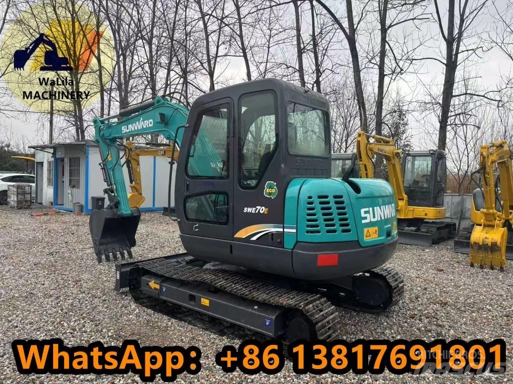 Sunward SWE 70 Mini kotrók < 7t