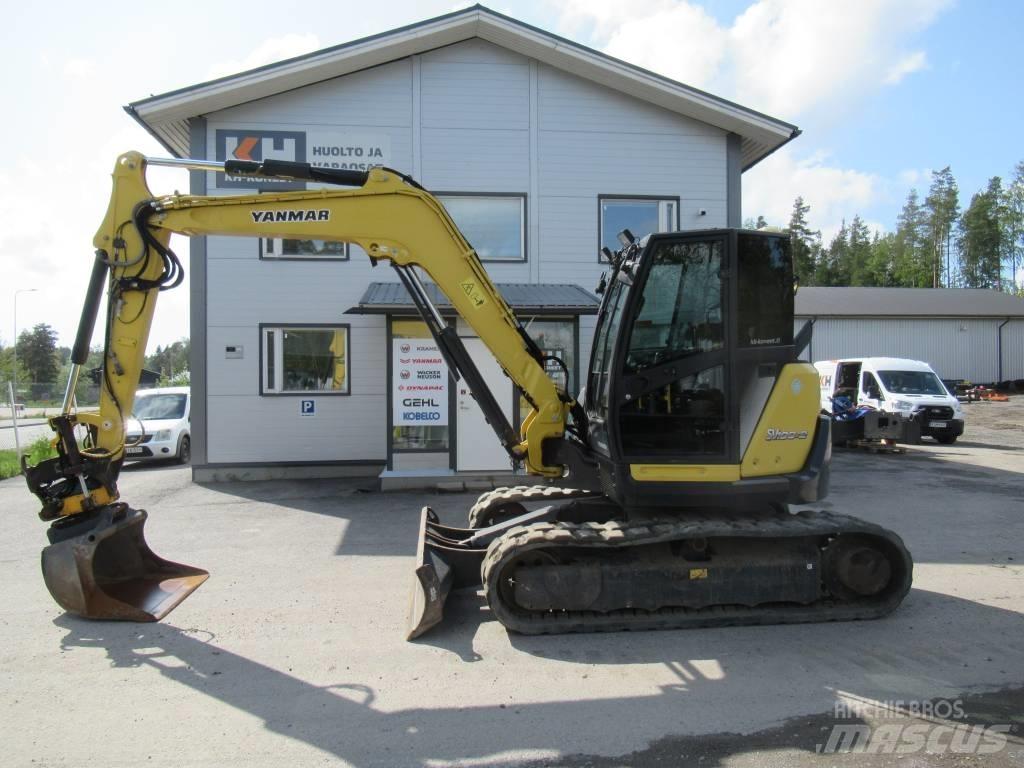 Yanmar SV 100-2A Közepes (midi) kotrók 7 t - 12 t