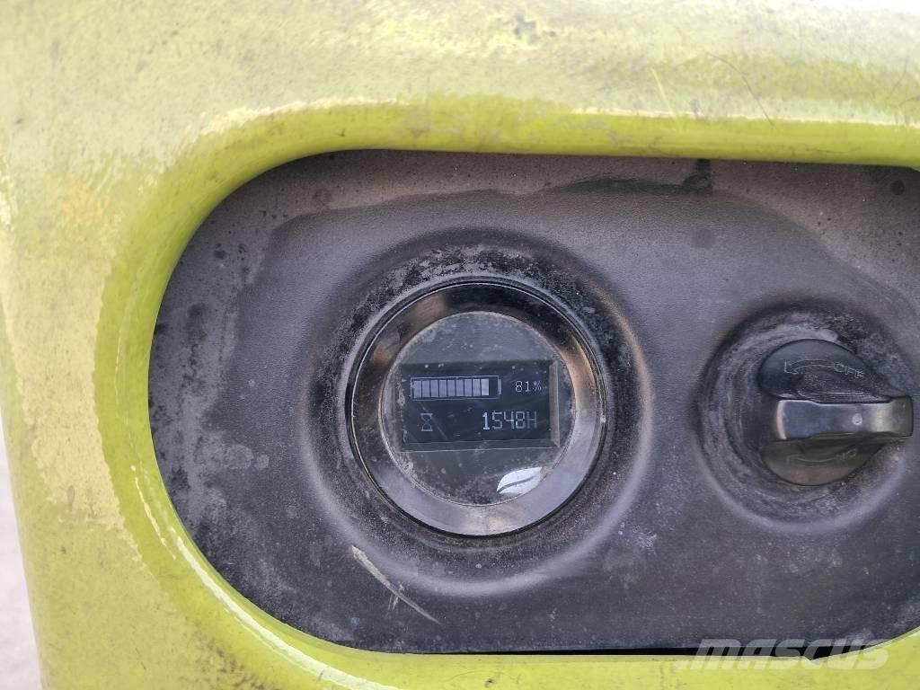 Clark WPX 20 Elektromos targoncák