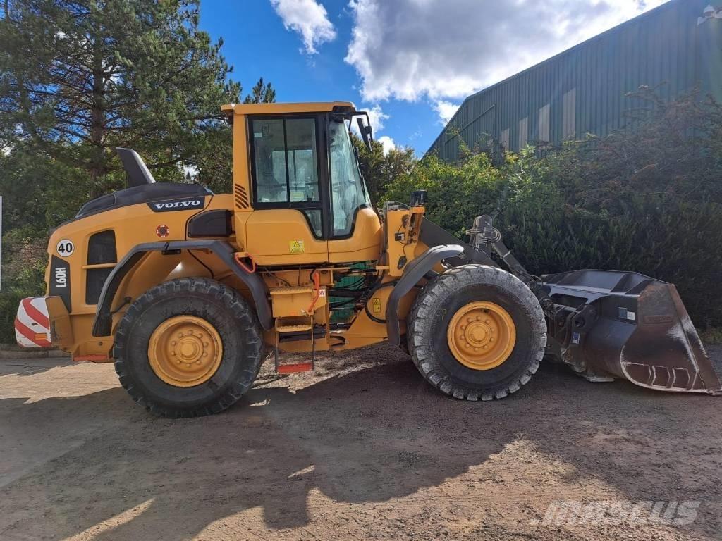 Volvo L60H Gumikerekes homlokrakodók