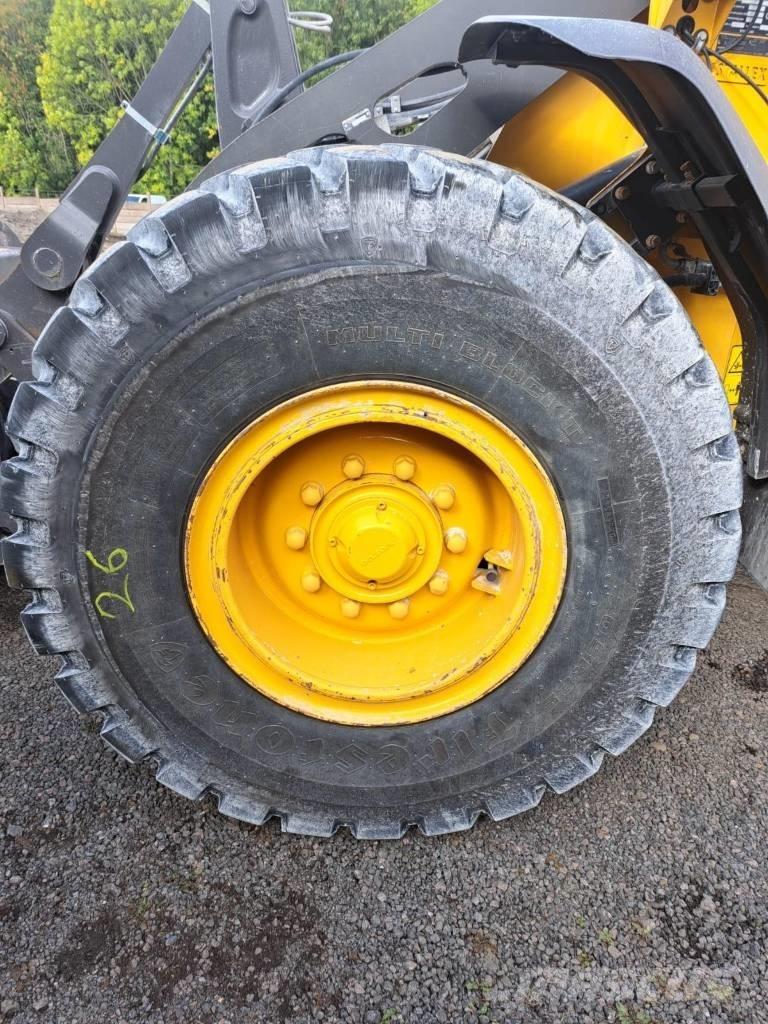Volvo L60H Gumikerekes homlokrakodók