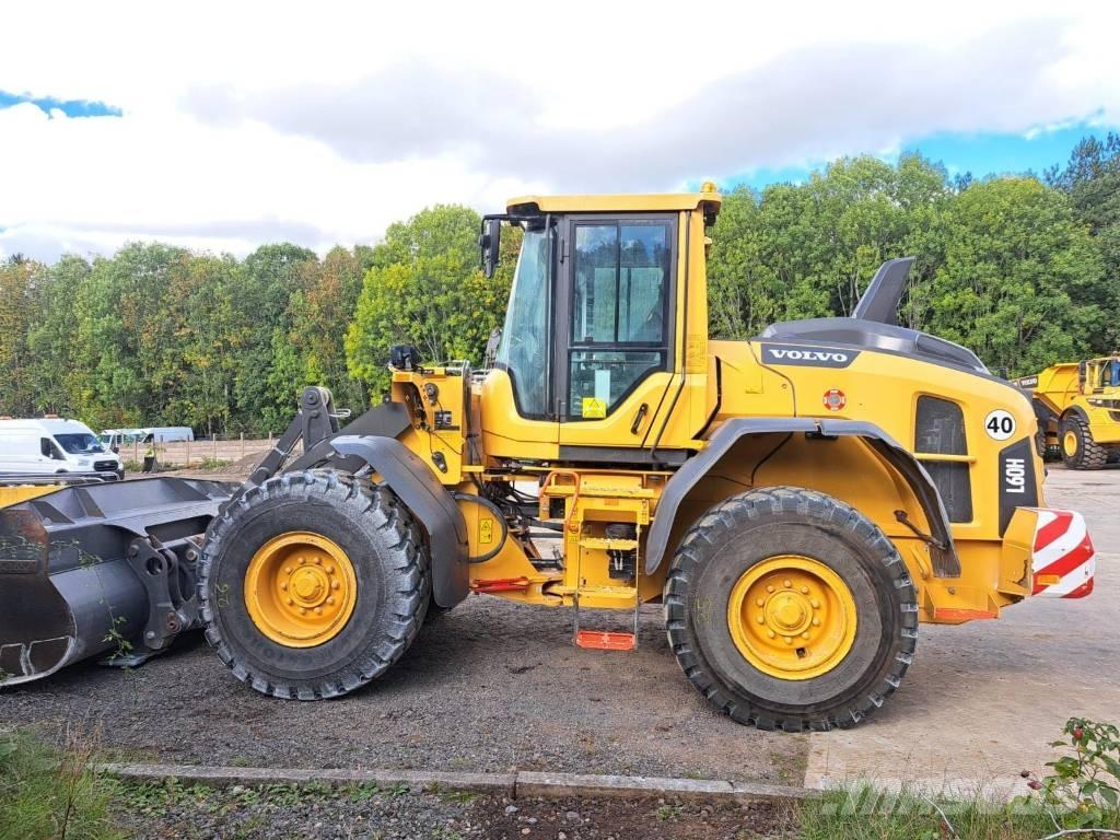 Volvo L60H Gumikerekes homlokrakodók