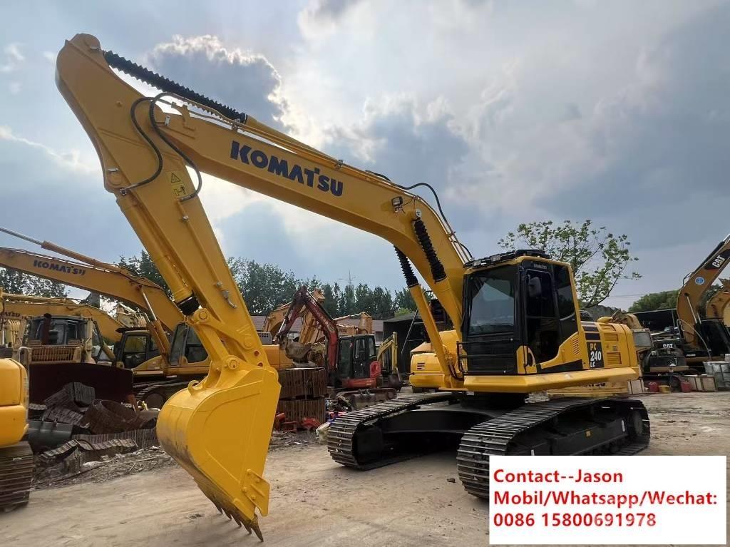 Komatsu PC 240 LC-10 Lánctalpas kotrók