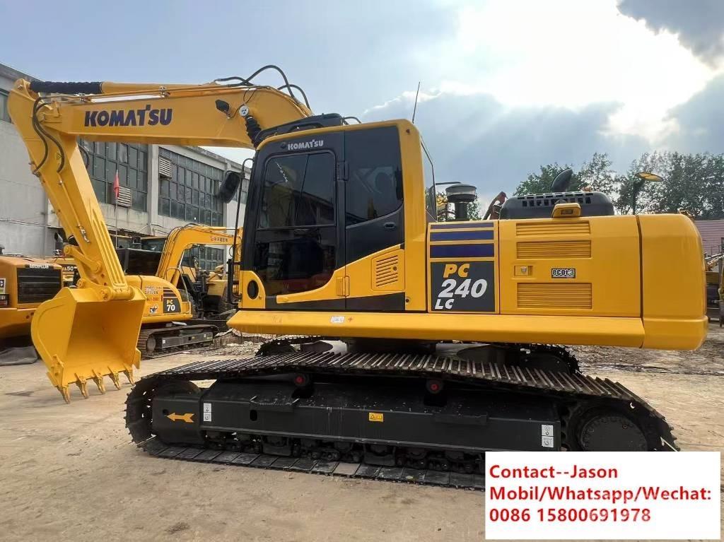 Komatsu PC 240 LC-10 Lánctalpas kotrók