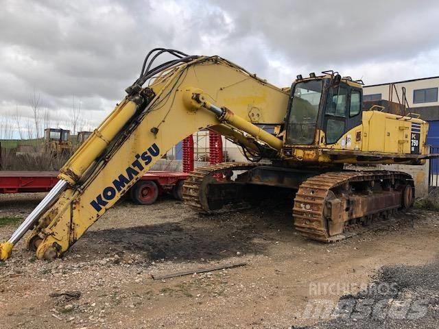 Komatsu PC 750 SE-7K Lánctalpas kotrók