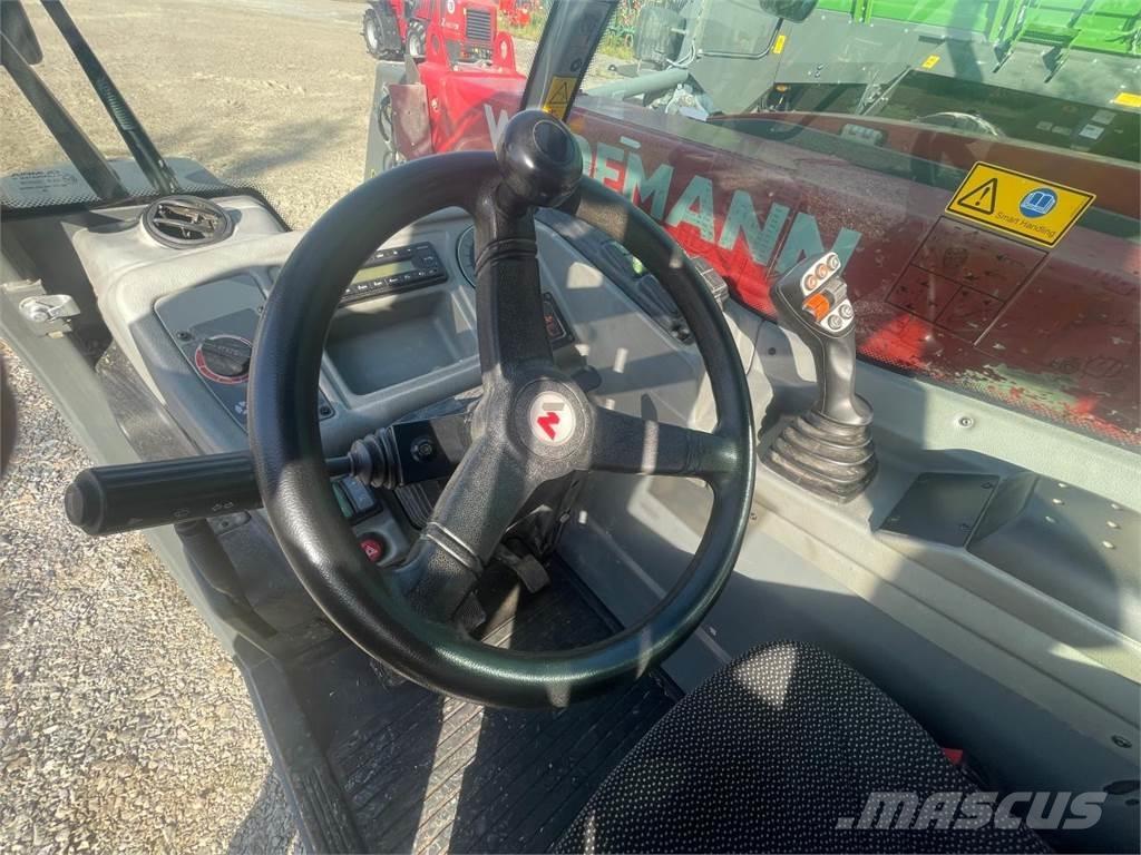 Weidemann T 6027 Teleszkópos mezőgazdasági rakodók