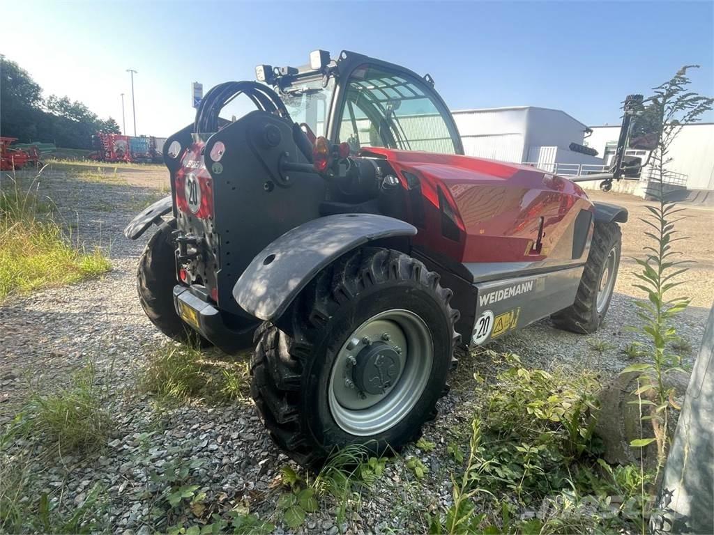 Weidemann T 6027 Teleszkópos mezőgazdasági rakodók