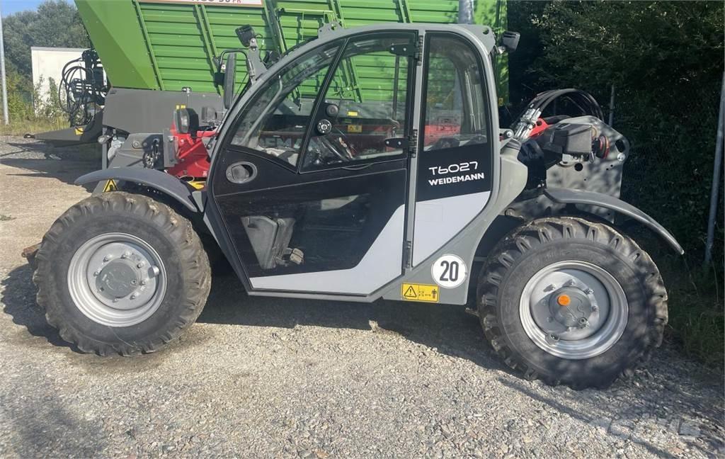Weidemann T 6027 Teleszkópos mezőgazdasági rakodók