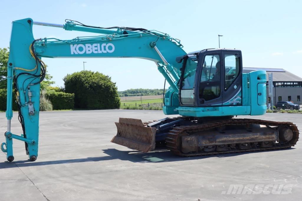 Kobelco SK 230 SR LC Lánctalpas kotrók