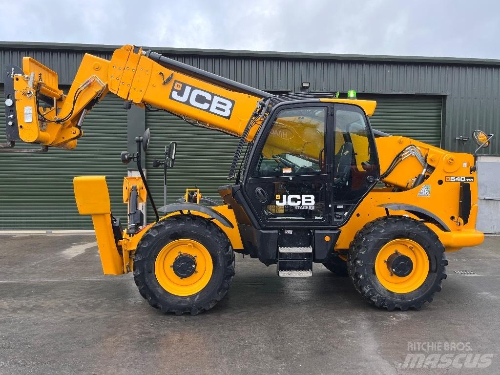 JCB 540-170 Teleszkópos rakodók