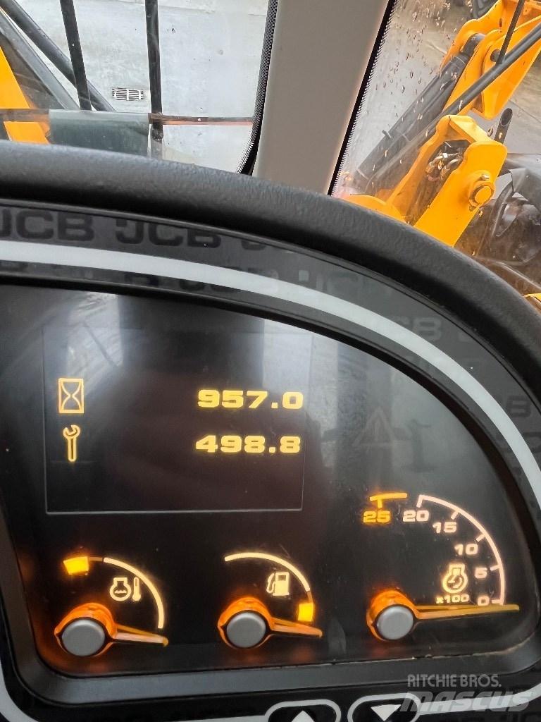 JCB 540-170 Teleszkópos rakodók