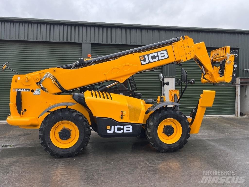 JCB 540-170 Teleszkópos rakodók