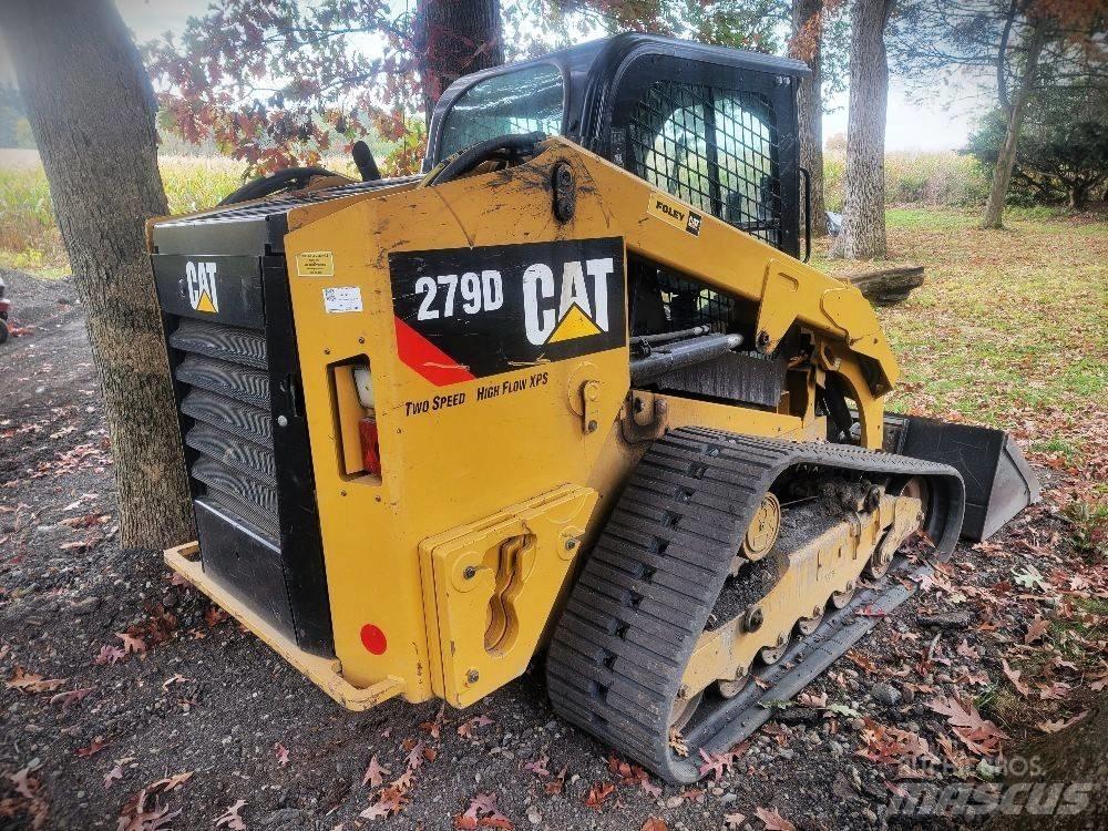 CAT 279 D Kompaktrakodók
