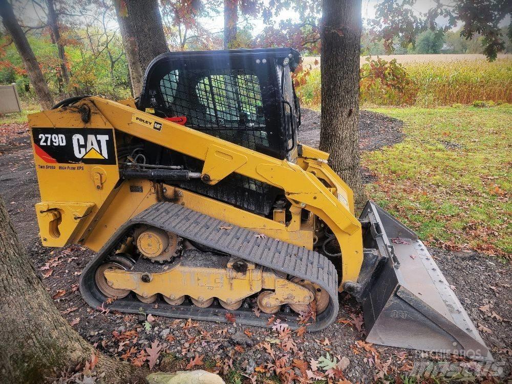 CAT 279 D Kompaktrakodók