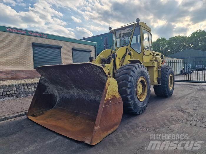 CAT 966C Gumikerekes homlokrakodók