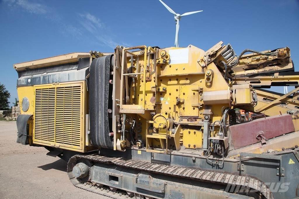 Keestrack R3 Törőgépek