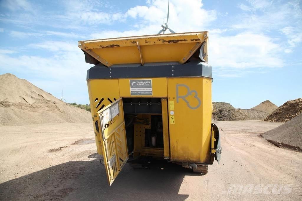 Keestrack R3 Törőgépek